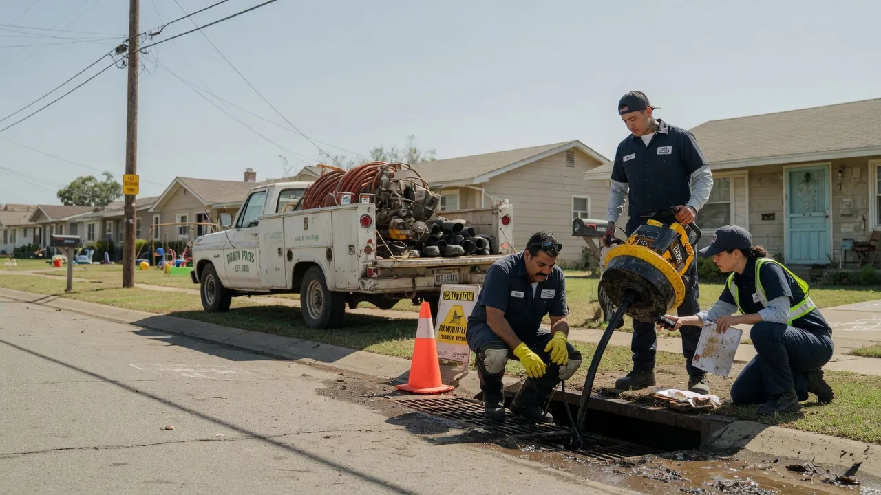 Drain Cleaning in Wallins Creek, KY near me